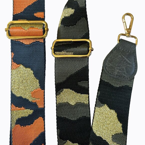 Ahdorned NY Vegan Leather Messenger Bag Charcoal Gray 2 Crossbody Straps Y2K 90s - Picture 6 of 11